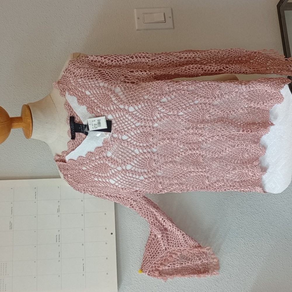 Elegant Crochet Top